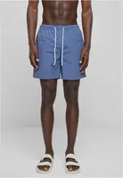 Men's Swimsuit Block Swim Shorts - Blue