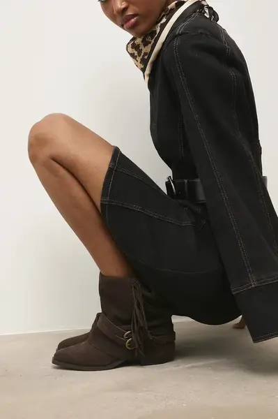 Semišové topánky Answear.LAB