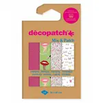 Papíry na dekupáž 4ks – Ode to women