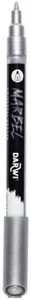 Akrylový marker Marbel 2mm – 080 Silver