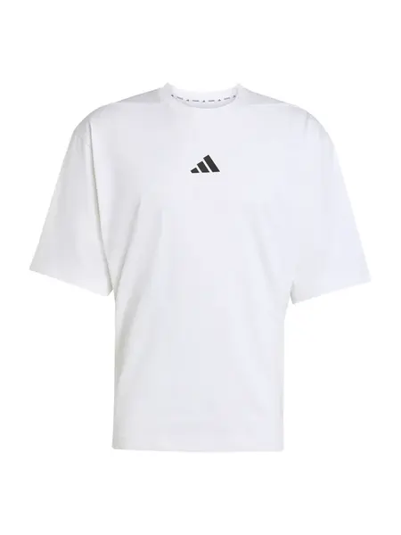 ADIDAS PERFORMANCE Funkčné tričko 'Power'  čierna / biela