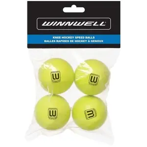 WINNWELL BALÓNEK SPEED Tréninkový míček, žlutá, velikost