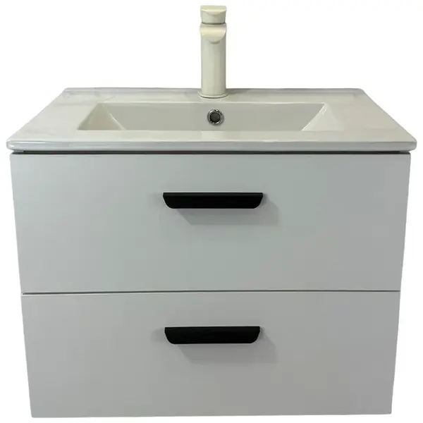 Kúpeľňová Skrinka Pod Umývadlo Nova 60 Biela