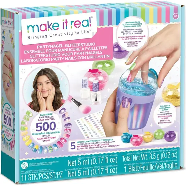 Make It Real Trblietavé párty nechty