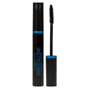 MAX FACTOR 2000 Calorie Waterproof Mascara Rich Black  9 ml
