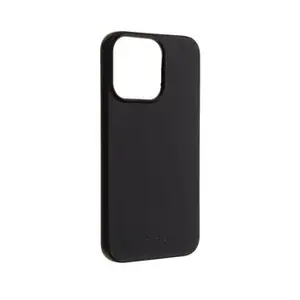 Zadní pogumovaný kryt FIXED Story pro Xiaomi Redmi Note 15 Pro 4G, černá