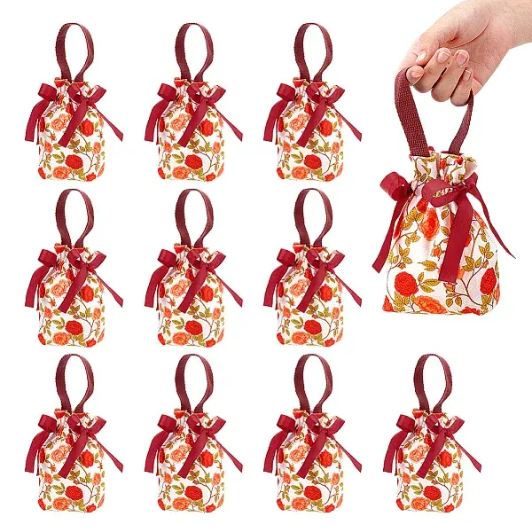 Canvas Cloth Storage Pouches