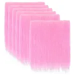 Faux Fur Squares Fabric