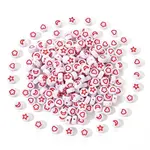 White Opaque Acrylic Beads