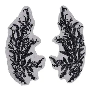 3D Computerized Embroidery Polyester Iron on/Sew on Patches