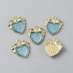 Light Gold Plated Alloy Pendants