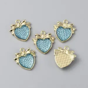 Light Gold Plated Alloy Pendants