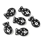 Baking Painted Glass Enamel Beads