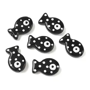 Baking Painted Glass Enamel Beads