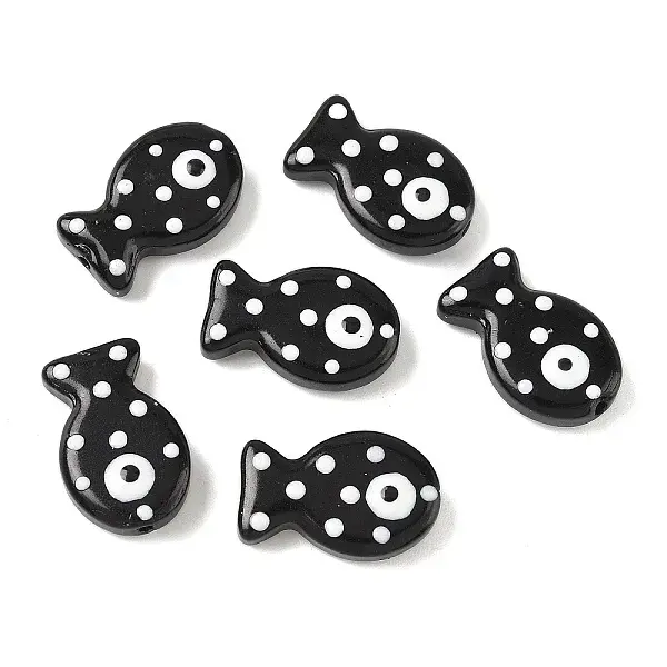 Baking Painted Glass Enamel Beads