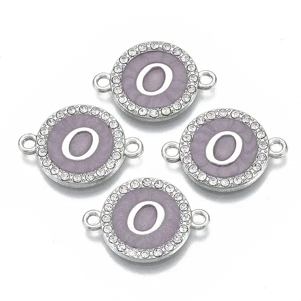 Alloy Enamel Links Connectors