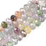 Transparent Glass Beads Strands