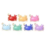 Alloy Enamel Pendants