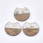 Resin & Wood Pendants