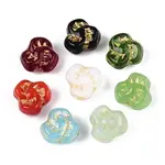 Twist Glass Beads