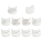 10Pcs Natural White Shell Beads