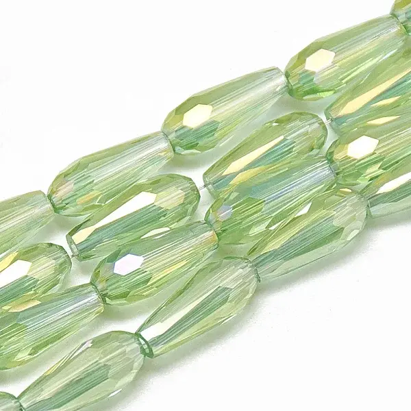 Electroplate Glass Beads Strands