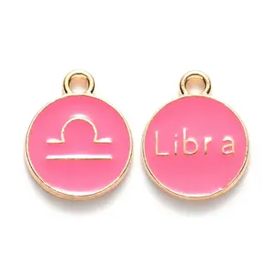 Alloy Enamel Pendants