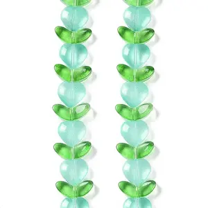 Transparent Glass Beads Strands