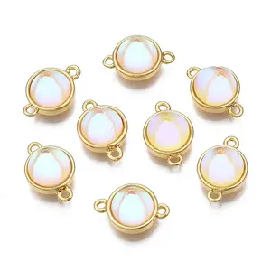 Brass Conector Charms