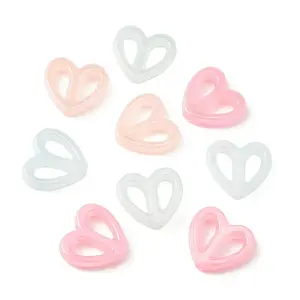 UV Plating Opaque Acrylic Beads