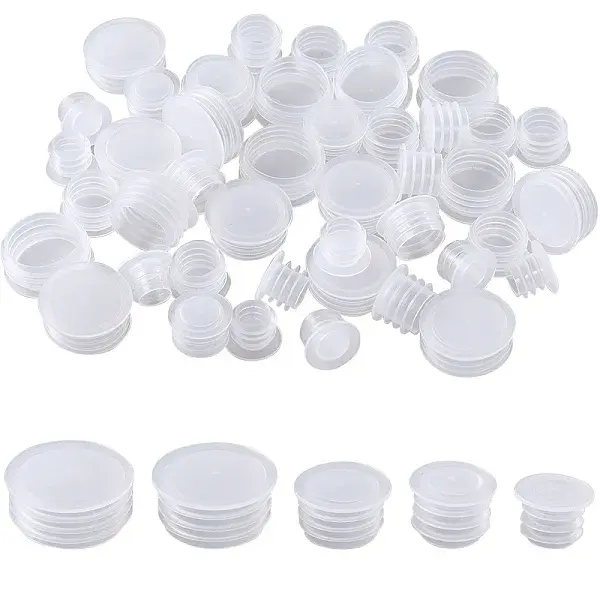 50Pcs 5 Style Plastic Bottle Stoppers