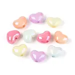 Luminous UV Plating Opaque Acrylic Beads