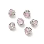 Round Stainless Steel Prong Settings