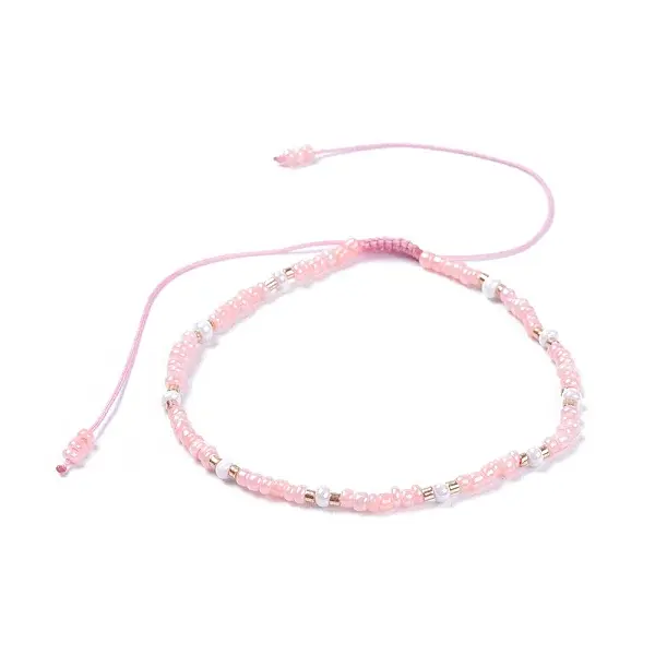 Adjustable Nylon Thread Braided Beads Bracelets