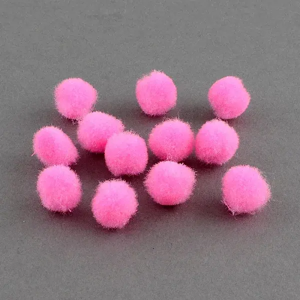 DIY Doll Craft Pom Pom Yarn Pom Pom Balls