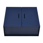 Cardboard Paper Double Door Gift Magnetic Cases