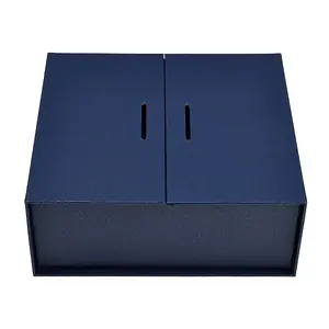Cardboard Paper Double Door Gift Magnetic Cases