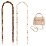 2Pcs 2 Colors Purse Chains