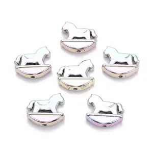 UV Plating Opaque Acrylic Beads