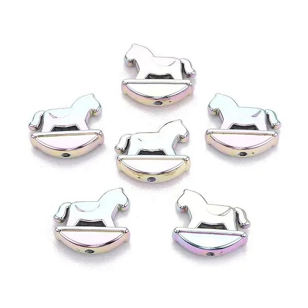 UV Plating Opaque Acrylic Beads