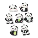 Opaque Resin Pendants