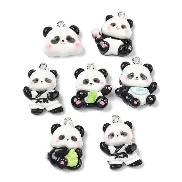 Opaque Resin Pendants