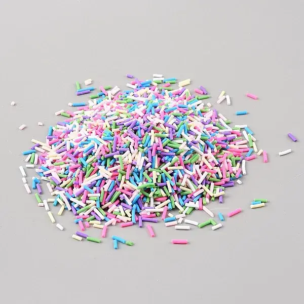 Polymer Clay Nail Care Decoration