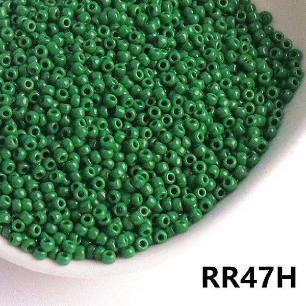 Opaque 11/0 Glass Seed Beads