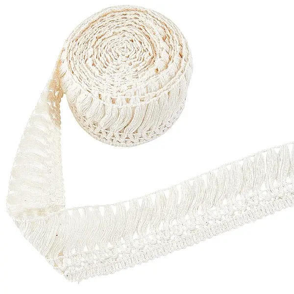 Cotton Fringe Lace Trim