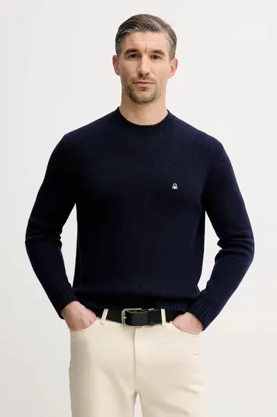 Svetr s příměsí vlny United Colors of Benetton