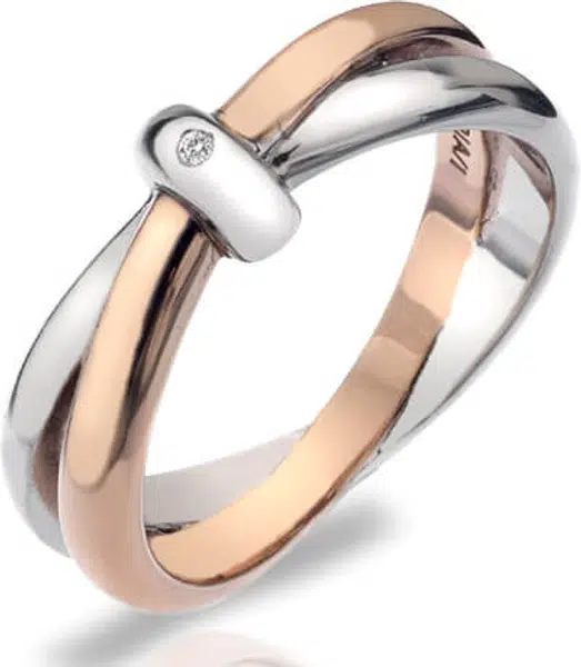 Hot Diamonds Prsten Eternity Interlocking DR112 50 mm