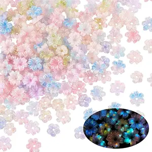 160Pcs 8 Colors Resin Cabochons
