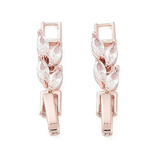 Brass Fold Over Clasps