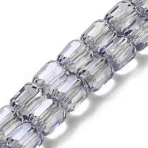 Electroplate Glass Beads Strands